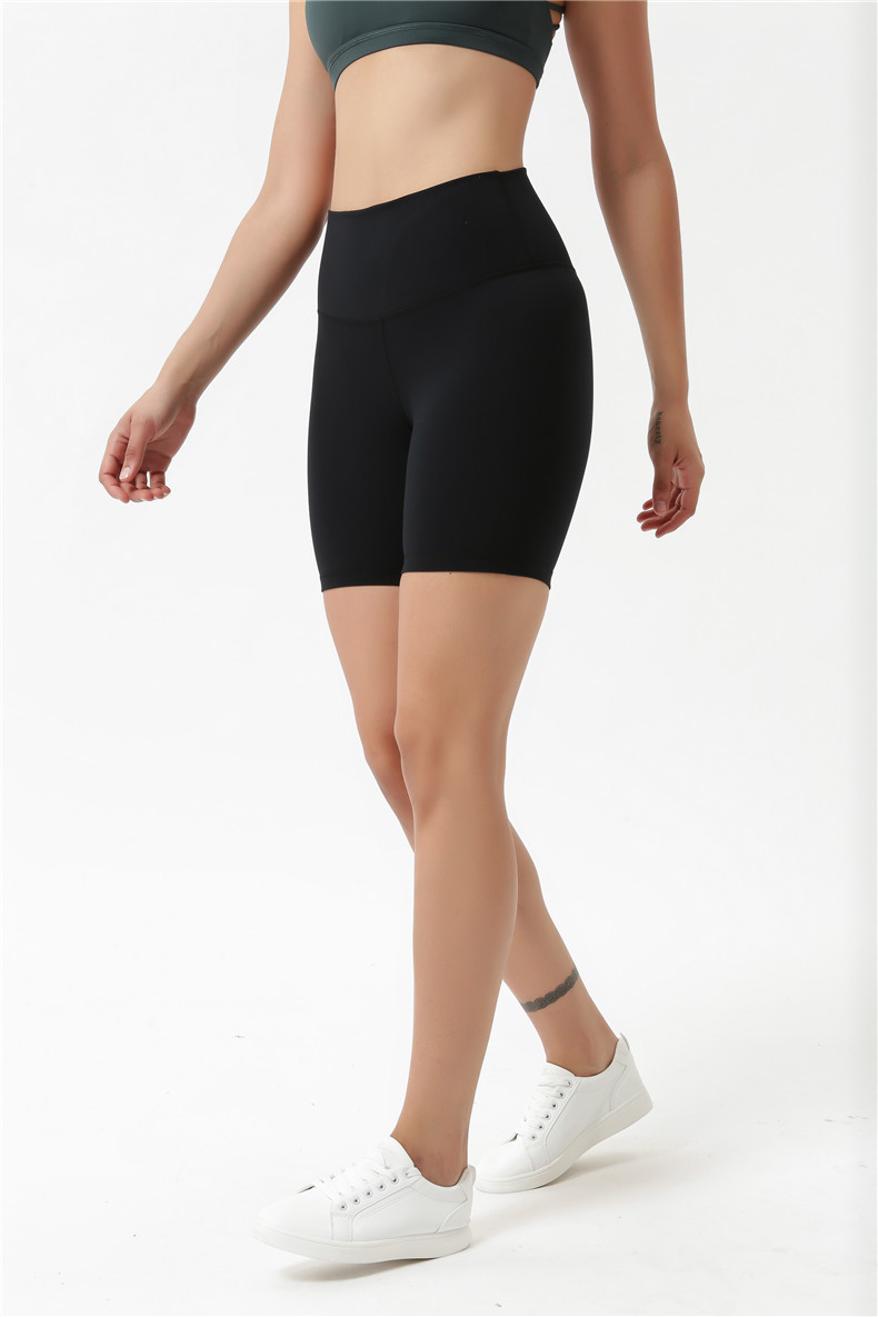 AL Yoga shorts ladies quick-drying elastic tight-fitting high-waist hip-lifting sports fitness clothes casual training pants, Black
AL Yoga shorts ladies quick-drying elastic tight-fitting high-waist hip-lifting sports fitness clothes casual training pants, Black