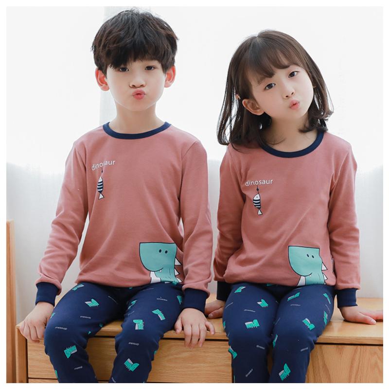 Clothing Sets Spring Cartoon Dinasour Sleepwears For Kids Boys Baby Girls Pajamas Suits Clothes Set Children Teens Pijamas Suit, Pi08
Clothing Sets Spring Cartoon Dinasour Sleepwears For Kids Boys Baby Girls Pajamas Suits Clothes Set Children Teens Pijamas Suit, Pi08