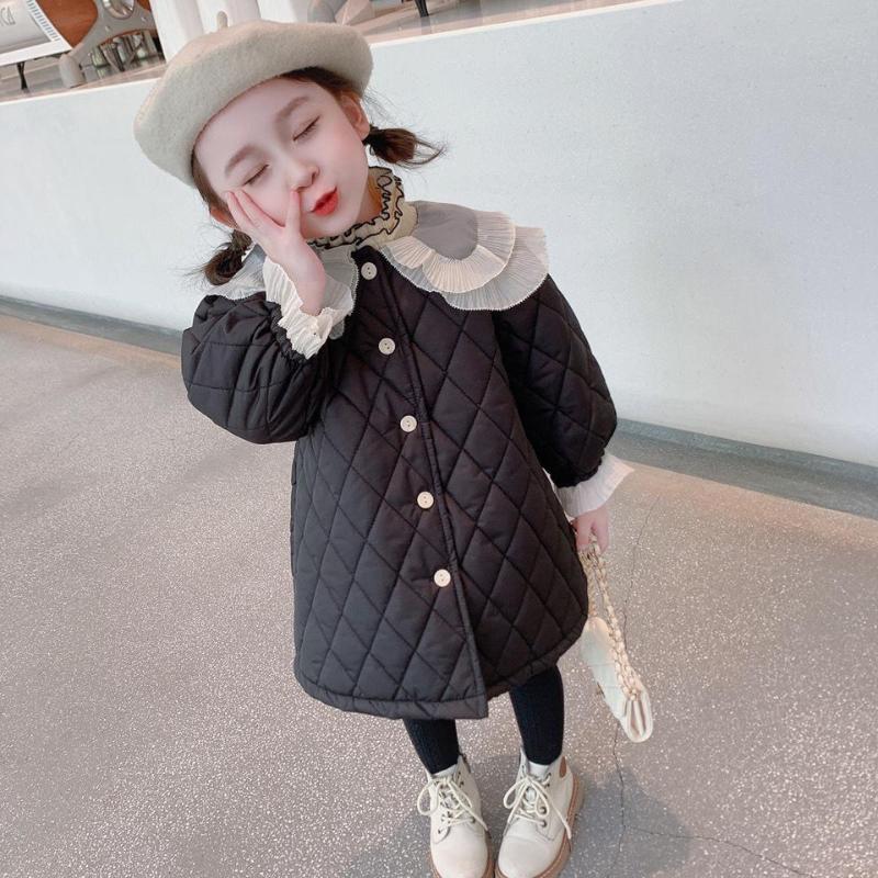 Jackets Outerwear Coat Parkas O-neck Collar Single Breasted Solid Regular Cotton Fashion Simple Cute Warm Winter Autumn Girls, Blue;gray
Jackets Outerwear Coat Parkas O-neck Collar Single Breasted Solid Regular Cotton Fashion Simple Cute Warm Winter Autumn Girls, Blue;gray
