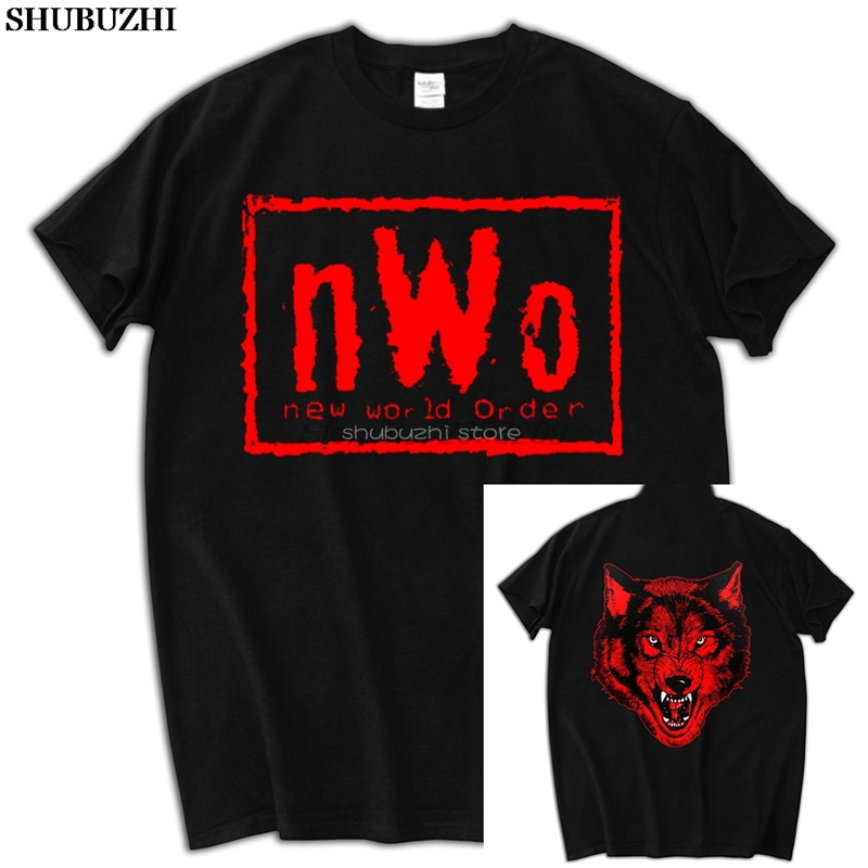 New NWO World Order the Band Wolfpac Wolfpack Wolf Pack Black MEN T-shirt BRAND TOP Tee sbz5668 L0223, White;black
New NWO World Order the Band Wolfpac Wolfpack Wolf Pack Black MEN T-shirt BRAND TOP Tee sbz5668 L0223, White;black
