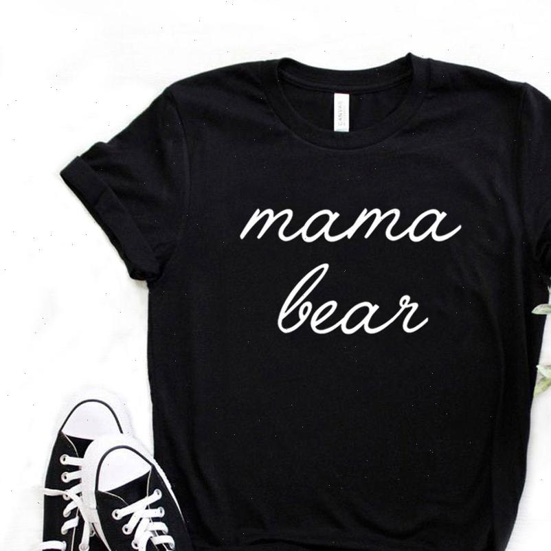 women t shirt mama bear letters print tshirt women short sleeve o neck loose t shirt ladies tee shirt clothes, White
women t shirt mama bear letters print tshirt women short sleeve o neck loose t shirt ladies tee shirt clothes, White