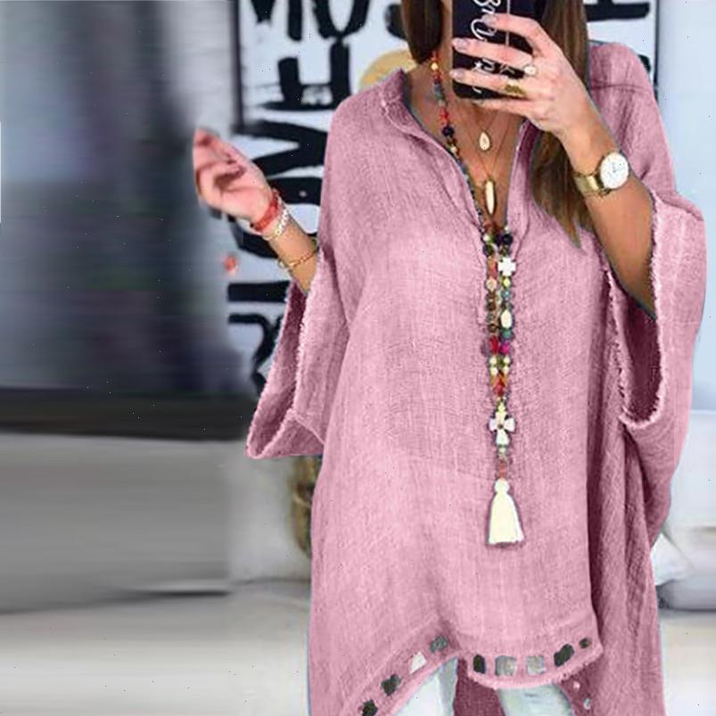YOUYEDIAN 2021 Women Fashion Ladies Casual Style V Neck Linen Soild Loose Shirt Blouses Female Clothes plus size Dropship 7, White
YOUYEDIAN 2021 Women Fashion Ladies Casual Style V Neck Linen Soild Loose Shirt Blouses Female Clothes plus size Dropship 7, White
