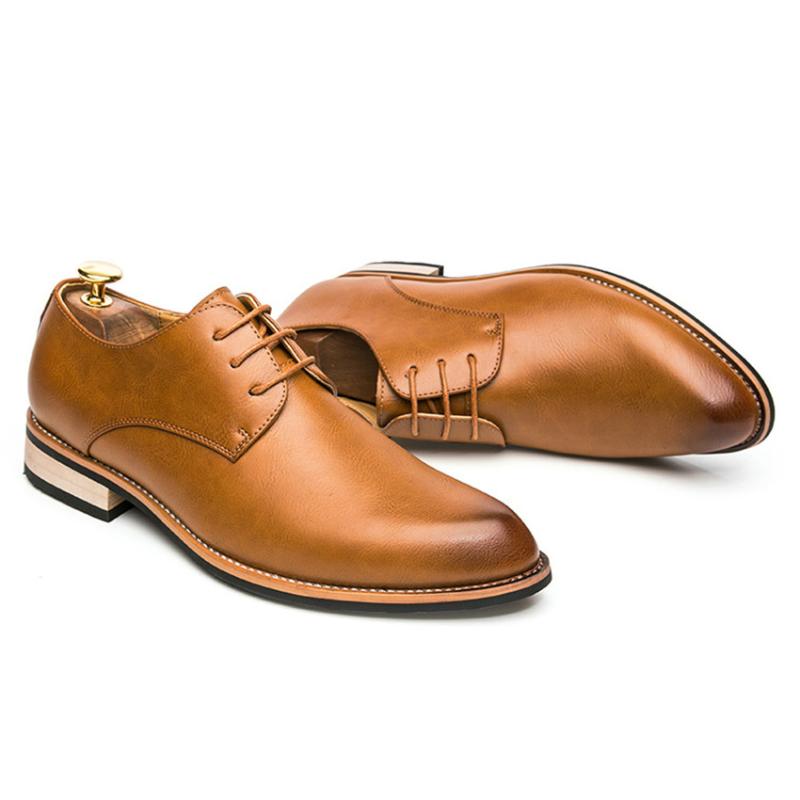 Cowhide Leather Dress Shoes For Men Fashion Oxford Formal Shoes Spring Pointed Toe Wedding Business Casual Shoe business, Black
Cowhide Leather Dress Shoes For Men Fashion Oxford Formal Shoes Spring Pointed Toe Wedding Business Casual Shoe business, Black
