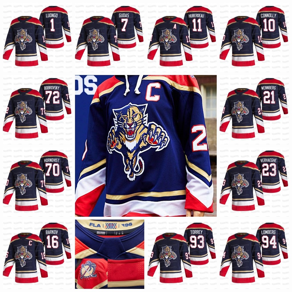 70 Patric Hornqvist Florida Panthers 2021 Jersey Sam Reinhart Sergei Bobrovsky Alexander Wennber Barkov Aaron Ekblad Keit Nikita Gusev Christopher Gibson от DHgate WW