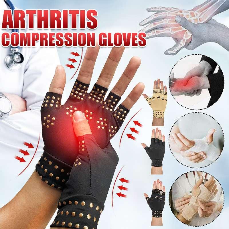 1/2pairs Compression Arthritis Gloves Touch Screen Gloves Joint Pain Relief Brace Wrist Support Anti-slip Therapy, Yellow
1/2pairs Compression Arthritis Gloves Touch Screen Gloves Joint Pain Relief Brace Wrist Support Anti-slip Therapy, Yellow