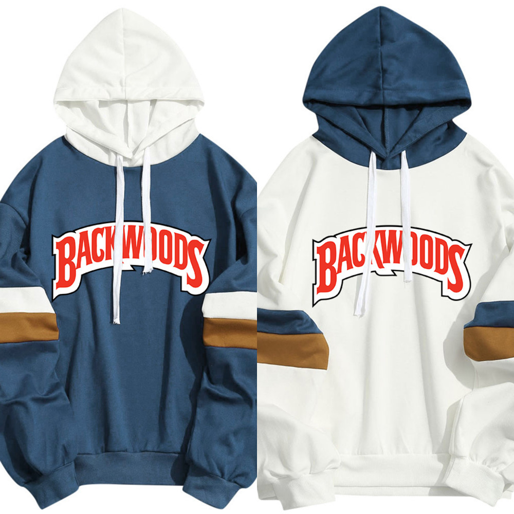 New Backwoods Letters Print Men Women Hoodies Hooded Sweatshirt Hoody Streetwear Patchwork Pullover Dropship Custom Clothing X0525, 2blue
New Backwoods Letters Print Men Women Hoodies Hooded Sweatshirt Hoody Streetwear Patchwork Pullover Dropship Custom Clothing X0525, 2blue