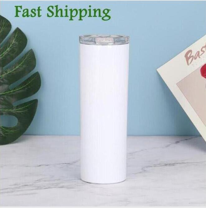 20oz Sublimation Skinny Tumbler Straight Tumblers With Metal Straw Straws Brush And Coaster Stainless Steel Portable Outdoor Cup dsg sthh
20oz Sublimation Skinny Tumbler Straight Tumblers With Metal Straw Straws Brush And Coaster Stainless Steel Portable Outdoor Cup dsg sthh