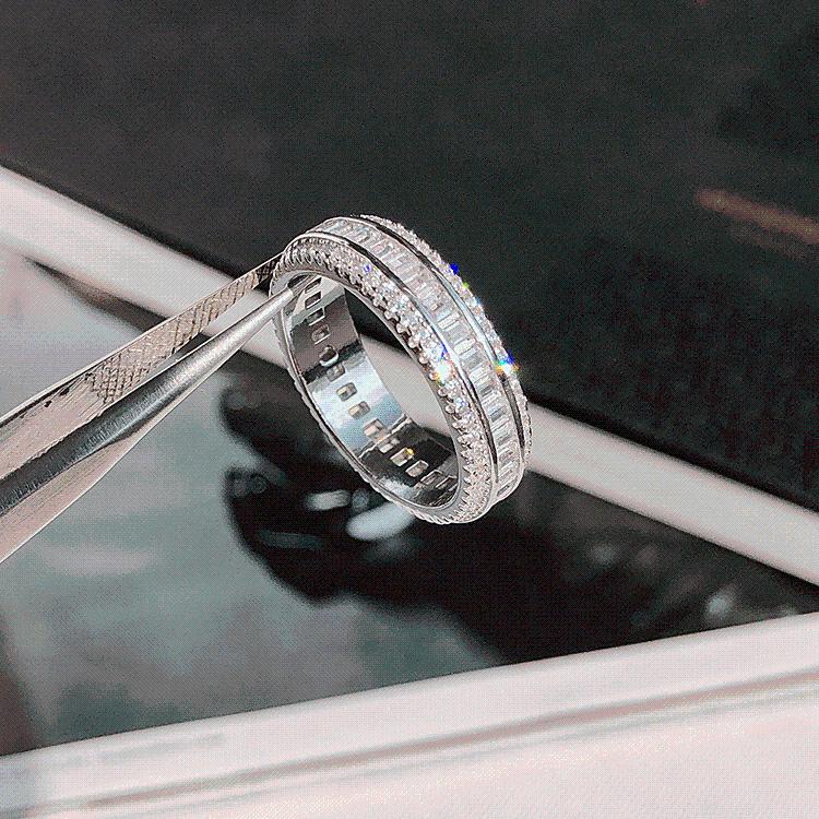 Wedding Rings 2021 Korean Circle Cubic Zirconia Women's Ring Party Fashion Jewelry Bridal Gift Bijoux
Wedding Rings 2021 Korean Circle Cubic Zirconia Women's Ring Party Fashion Jewelry Bridal Gift Bijoux