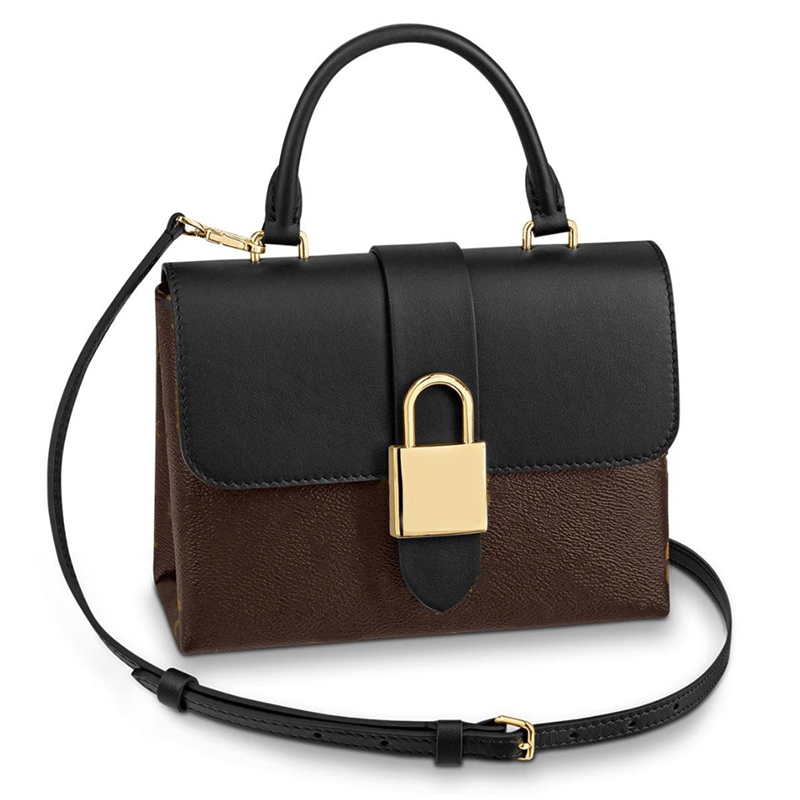 Luxury Womens Messenger Handbag Fashion Designers Bags Zipper Head With Metal lock Top Quality Brown Shoulder Cross-Body Bag Strap Tode 23cm
Luxury Womens Messenger Handbag Fashion Designers Bags Zipper Head With Metal lock Top Quality Brown Shoulder Cross-Body Bag Strap Tode 23cm