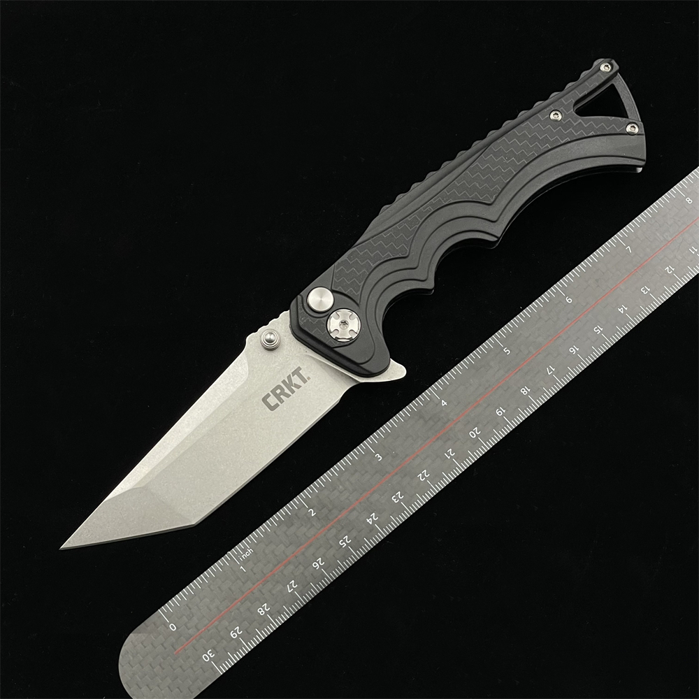 CRKT 5225 Ball Bearing Folding Knife Outdoor Camping Hunting Pocket Kitchen Tool Fruit EDC C81 BM940 2388 C223 KNIVES
CRKT 5225 Ball Bearing Folding Knife Outdoor Camping Hunting Pocket Kitchen Tool Fruit EDC C81 BM940 2388 C223 KNIVES