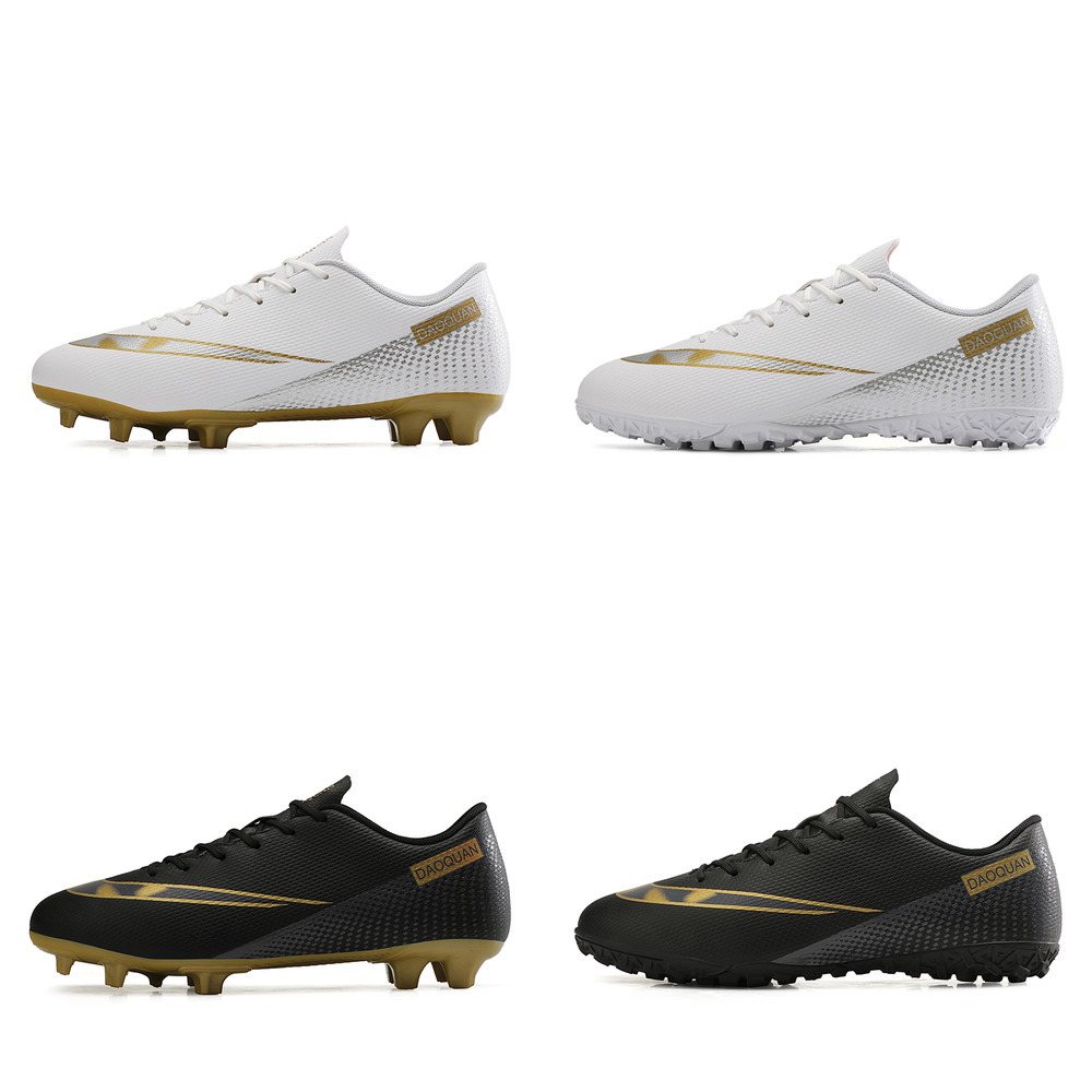 H2-2050-1 Soccer Shoes Men Football Cleats Boots Teenager Ankle Low Tops Kids Indoor TF/FG Training Sneake 210712
H2-2050-1 Soccer Shoes Men Football Cleats Boots Teenager Ankle Low Tops Kids Indoor TF/FG Training Sneake 210712