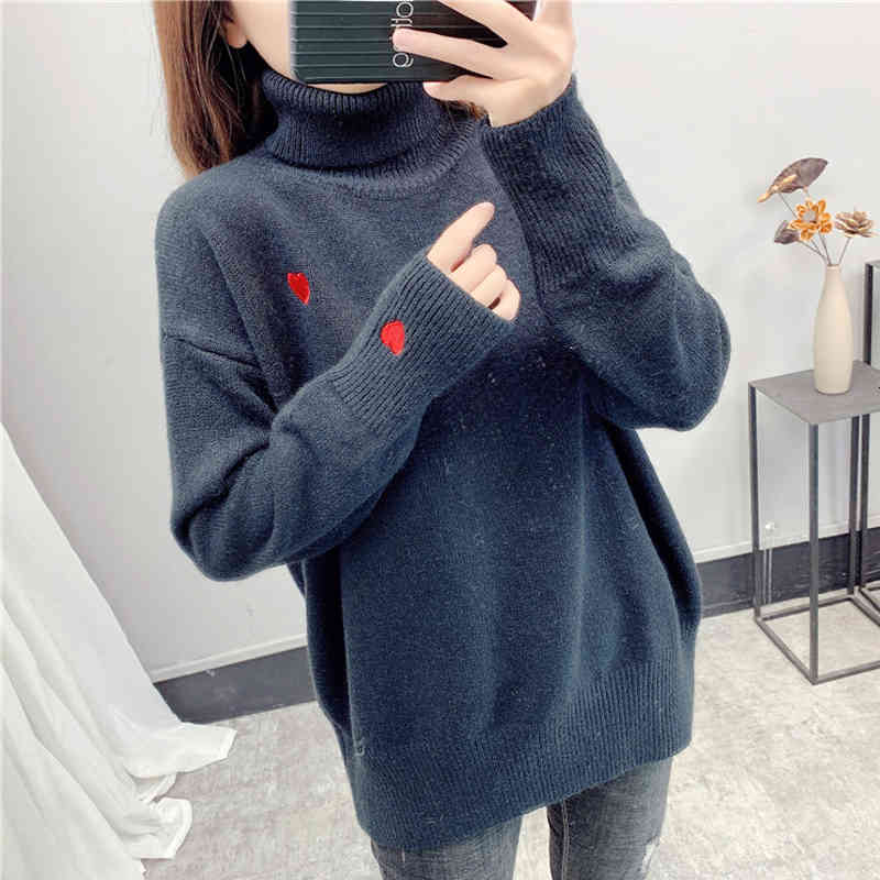 women's sweaters turtleneck lazy knit pullover winter clothes women 9jgv, White;black
women's sweaters turtleneck lazy knit pullover winter clothes women 9jgv, White;black