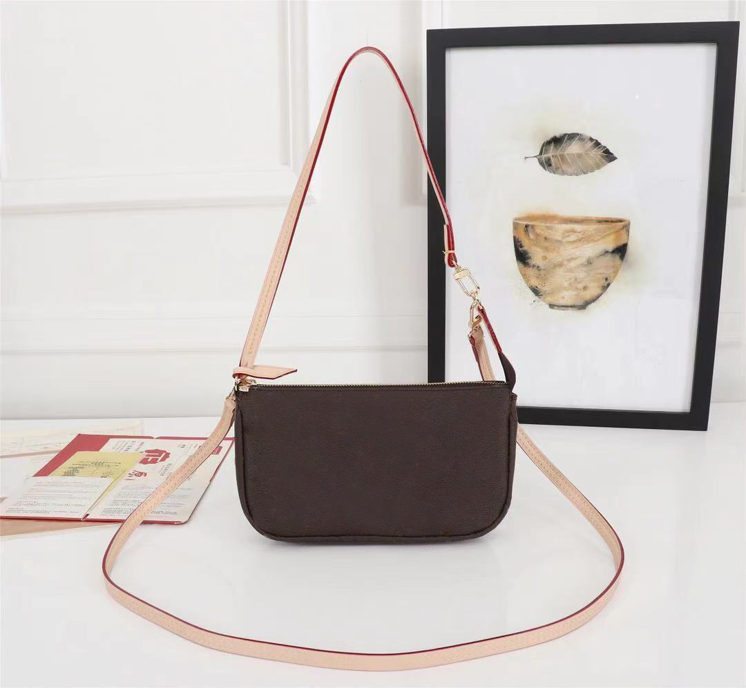 High Quality New Fashion Designer With box Handbags Purses POCHETTE ACCESSORIES Bag Women 51 Classic Style 980 Genuine Leather Shoulder Bags, Brown plaid
High Quality New Fashion Designer With box Handbags Purses POCHETTE ACCESSORIES Bag Women 51 Classic Style 980 Genuine Leather Shoulder Bags, Brown plaid