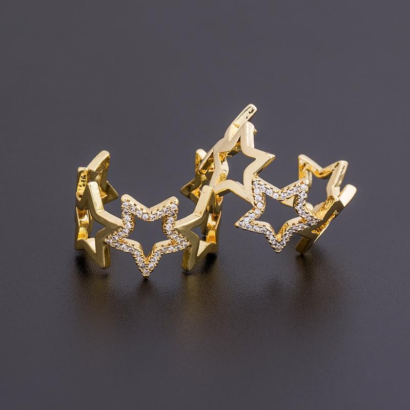 Cluster Rings 2021 Fashion Adjustable Crystal Ring Star Dazzling Open Finger For Women Girls Wedding Engagement Party Jewelry Gifts
Cluster Rings 2021 Fashion Adjustable Crystal Ring Star Dazzling Open Finger For Women Girls Wedding Engagement Party Jewelry Gifts