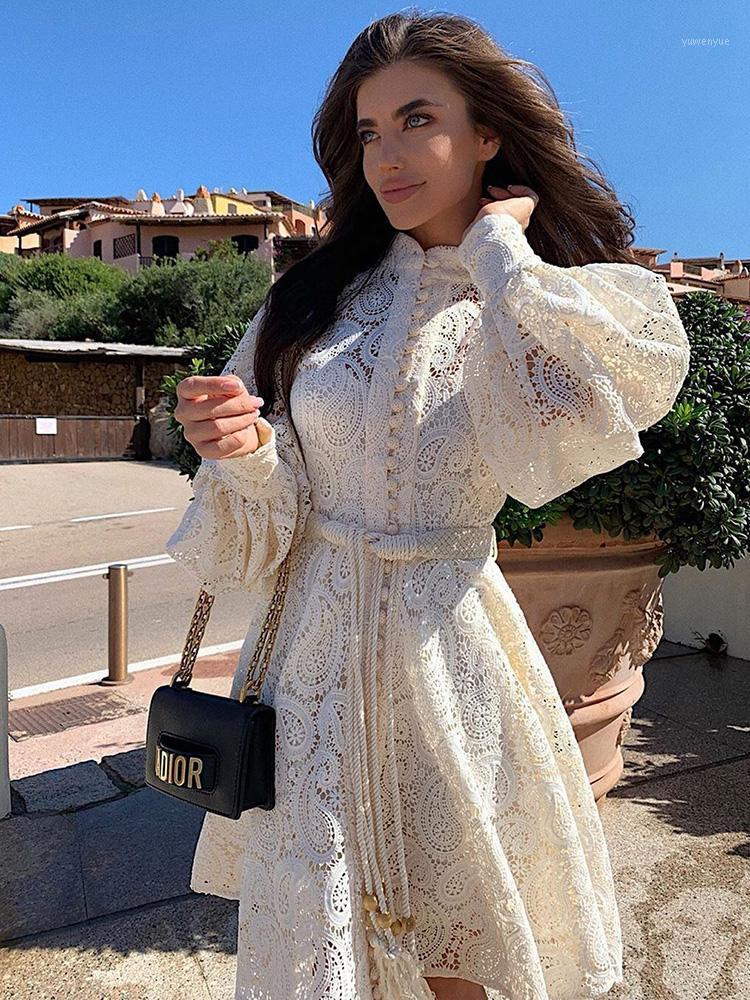 Casual Dresses MEIYANGYOUNG Embroidey Beige Dress Lantern Sleeve Women' Holiday Ladies Vintage Female Spring Summer Clothes
Casual Dresses MEIYANGYOUNG Embroidey Beige Dress Lantern Sleeve Women' Holiday Ladies Vintage Female Spring Summer Clothes