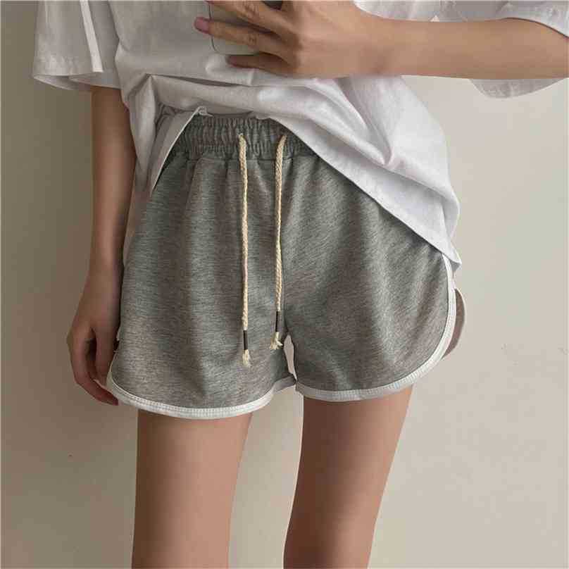 Cotton Sports High Waist Solid Plus Size Fashion Femme Loose Oversize Retro Women Streetwear Sexy Shorts 210525, Grey
Cotton Sports High Waist Solid Plus Size Fashion Femme Loose Oversize Retro Women Streetwear Sexy Shorts 210525, Grey