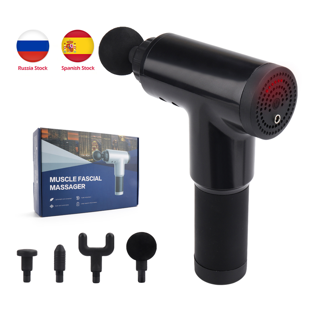Professional Massage Gun Therapy Back Neck Deep Tissue Muscle Relax Massage Recovery Pain Relief Percussion Handheld Fascial Gun
Professional Massage Gun Therapy Back Neck Deep Tissue Muscle Relax Massage Recovery Pain Relief Percussion Handheld Fascial Gun