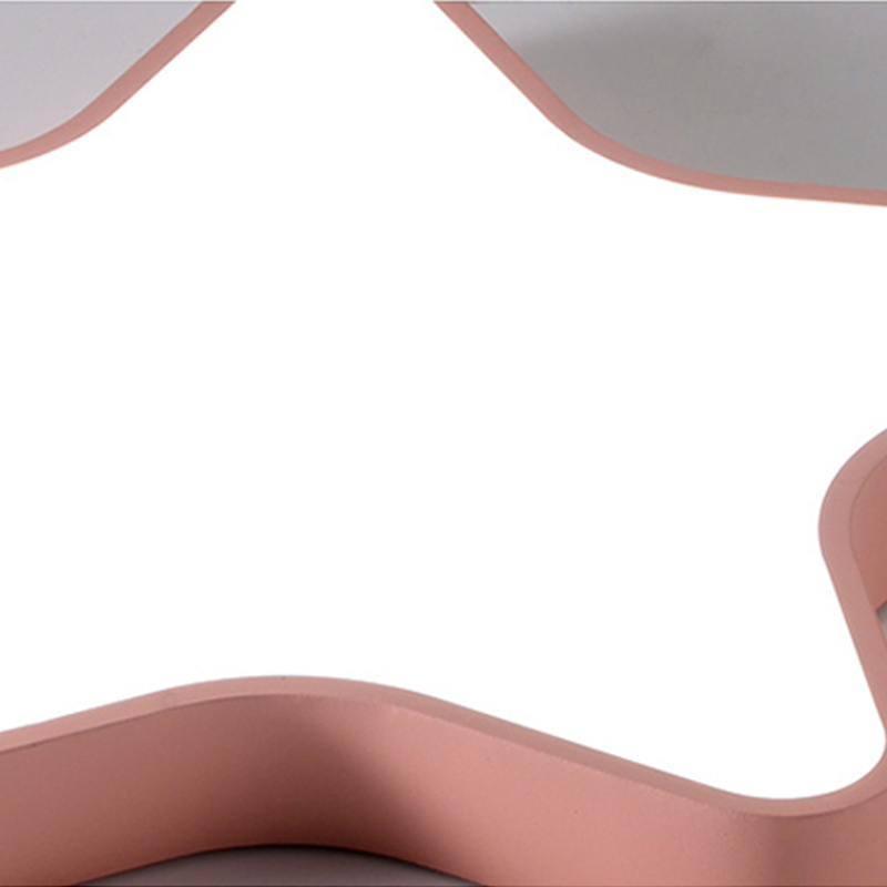 Modern children's room amusement park light living room bedroom LED colorful star ceiling lamp