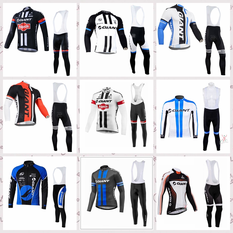 Autumn/Spring GIANT team 2020 Men Breathable Cycling long Sleeves jersey bib pants sets MTB outdoor sportwear V62972, Black;red
Autumn/Spring GIANT team 2020 Men Breathable Cycling long Sleeves jersey bib pants sets MTB outdoor sportwear V62972, Black;red