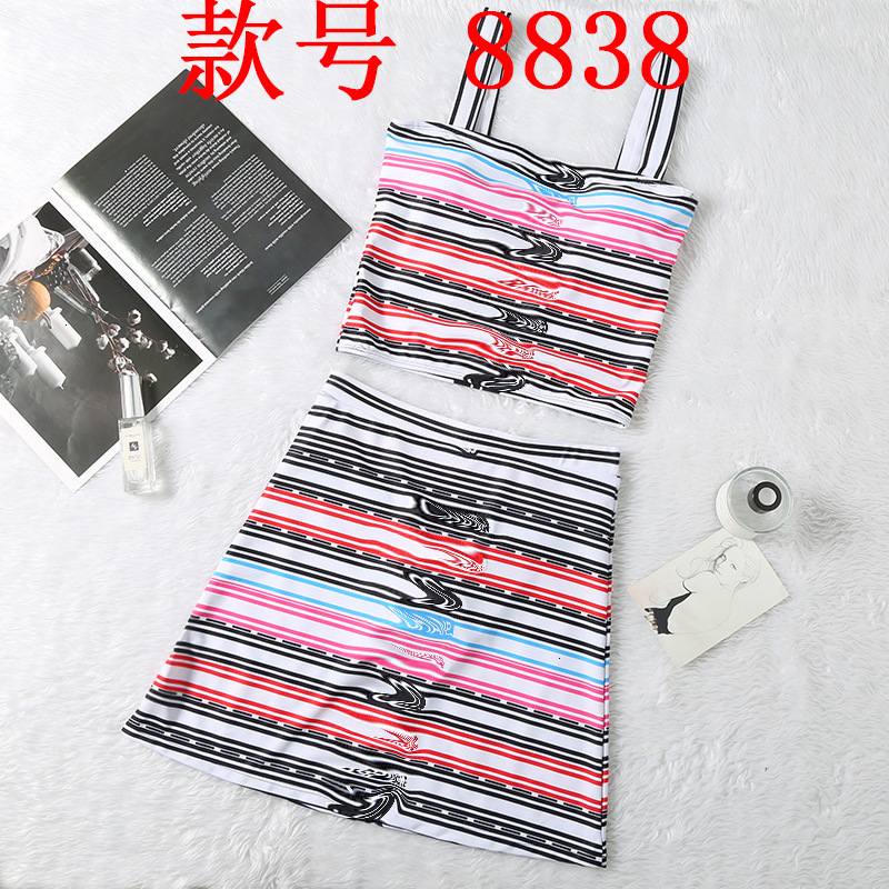 2020 new split swimsuit high waist conservative open back style two piece swimsuit39, White;black
2020 new split swimsuit high waist conservative open back style two piece swimsuit39, White;black