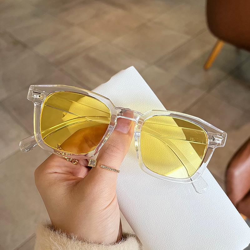 Sunglasses Square Woman Yellow Sun Glasses For Women Cmaos Kpop Simple Fashion Unisex Eyewear Uv400 Outdoor Shade Travel Okulary
Sunglasses Square Woman Yellow Sun Glasses For Women Cmaos Kpop Simple Fashion Unisex Eyewear Uv400 Outdoor Shade Travel Okulary