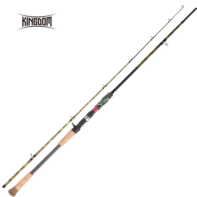 Boat Fishing Rods Kingdom Black Cut Carton Spinning Casting Rod MH, H Power Lure Weight 10-45g 2.28m 2 SectionTravel
Boat Fishing Rods Kingdom Black Cut Carton Spinning Casting Rod MH, H Power Lure Weight 10-45g 2.28m 2 SectionTravel
