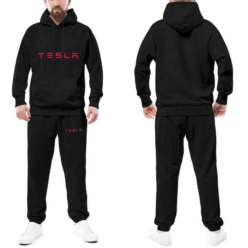 Elon Musk Mens Tracksuit Set Tesla Men Sweatsuits Autumn Sweatpants And Hoodie Set Style H1208, Gray-style
Elon Musk Mens Tracksuit Set Tesla Men Sweatsuits Autumn Sweatpants And Hoodie Set Style H1208, Gray-style