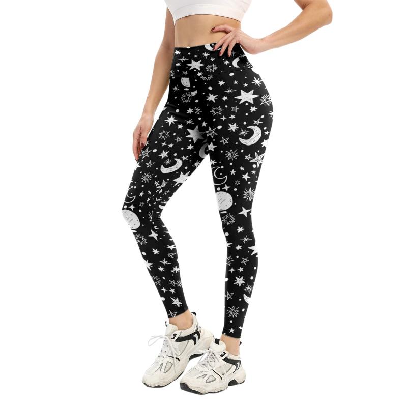 Yoga Outfit High Waist Leggings Women's Printing Push Up Stretchy Workout Pencil Athletic Running Fitness Gym Sport Tight Trouser
Yoga Outfit High Waist Leggings Women's Printing Push Up Stretchy Workout Pencil Athletic Running Fitness Gym Sport Tight Trouser
