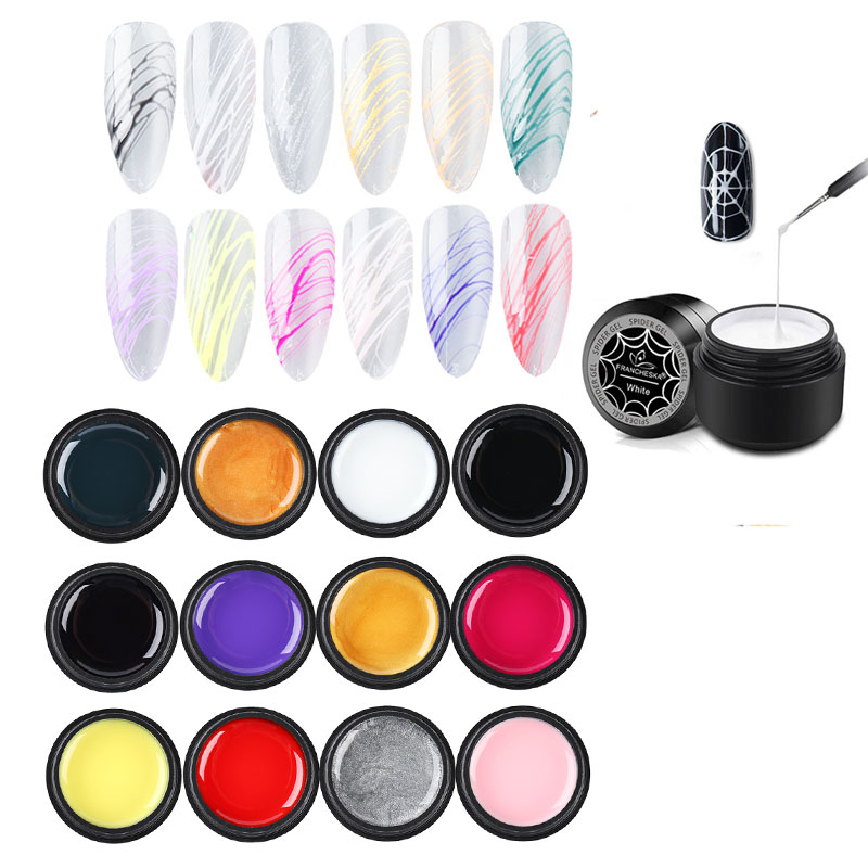 12 Colors Nail UV Spider Gel High Elastic Wire Drawing Silk Art DIY Accessories Beautiful Nails Polish UV Colors Gels, Model
12 Colors Nail UV Spider Gel High Elastic Wire Drawing Silk Art DIY Accessories Beautiful Nails Polish UV Colors Gels, Model