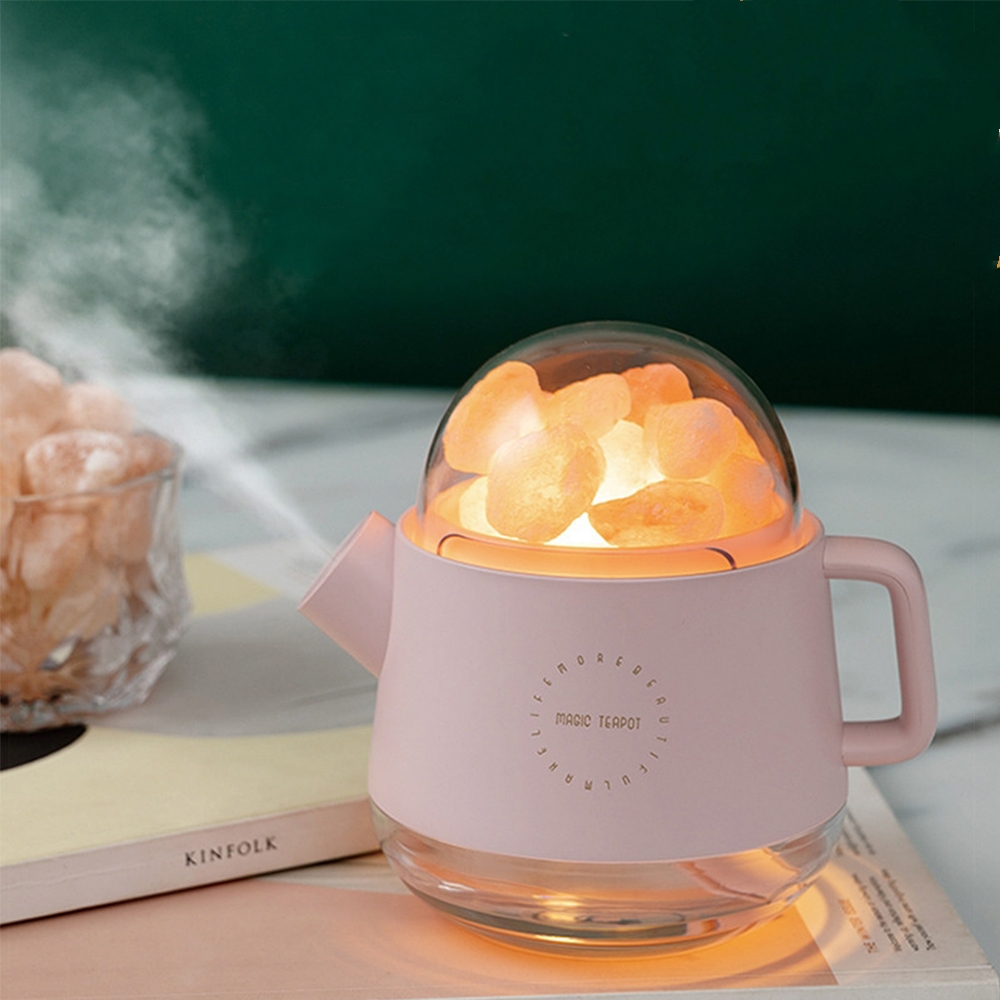 360ml Portable Crystal Air Humidifier Wireless Aroma Essential Oil Diffuser Rechargeable Air Humidificador with Atmosphere Lamp
360ml Portable Crystal Air Humidifier Wireless Aroma Essential Oil Diffuser Rechargeable Air Humidificador with Atmosphere Lamp
