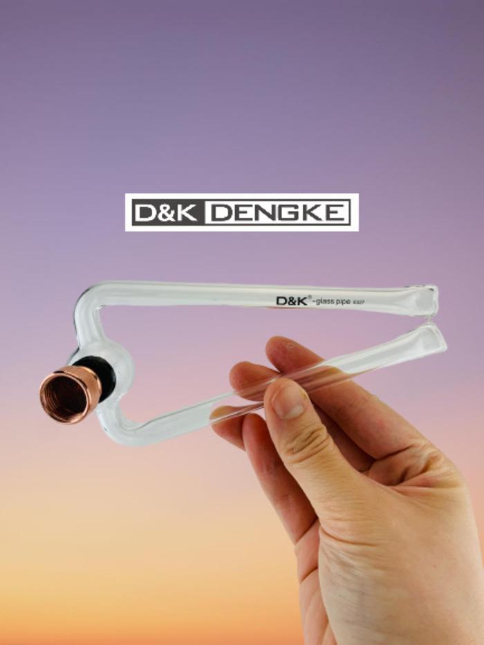 D&K oil glass pipe double arms burner pipe for smoke portable tar catcher 2 in 1 unique 5.9 inches/15cm
D&K oil glass pipe double arms burner pipe for smoke portable tar catcher 2 in 1 unique 5.9 inches/15cm