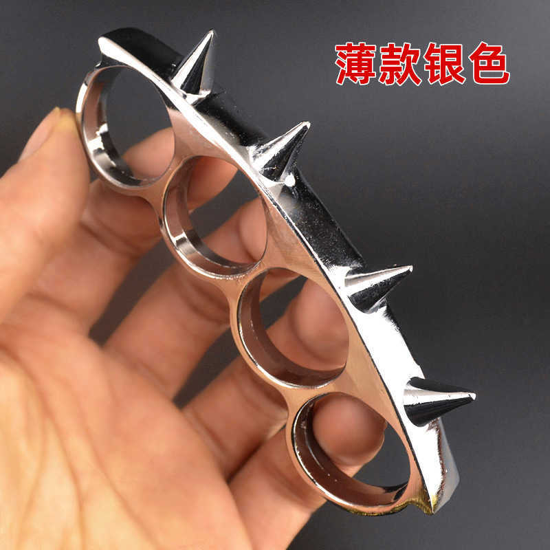Four Thickened Defense Finger Pointed Ring Iron Tiger Buckle Boxing Sleeve Legal Self Designers Hand Brace 1 SXZY
Four Thickened Defense Finger Pointed Ring Iron Tiger Buckle Boxing Sleeve Legal Self Designers Hand Brace 1 SXZY