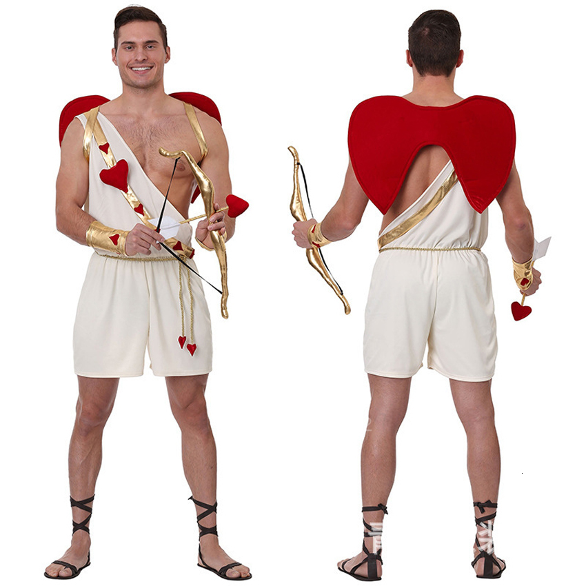 2021 New Halloween God of Lover Eros Cosplay Costume for Women Greek Legend Carnival Party Club Heart Stage Performance Wing Junpauit Set Tw
2021 New Halloween God of Lover Eros Cosplay Costume for Women Greek Legend Carnival Party Club Heart Stage Performance Wing Junpauit Set Tw