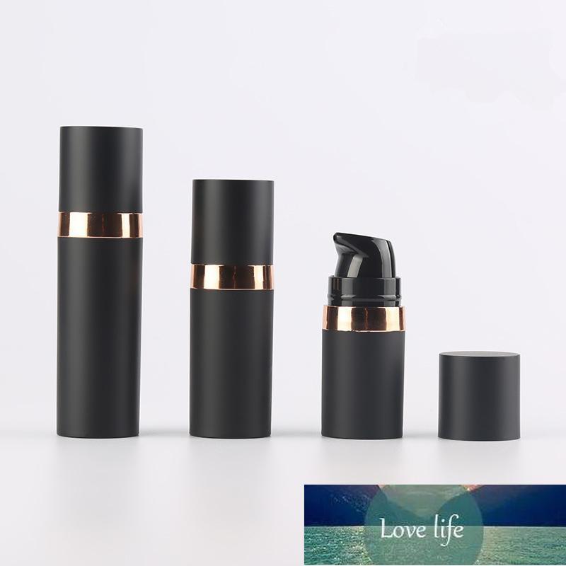 Storage Bottles & Jars 5ml 10ml 15ml Frosted Black Pump Bottle Airless Dispenser Lotion Cream Refillable For Cosmetic Serum Matte
Storage Bottles & Jars 5ml 10ml 15ml Frosted Black Pump Bottle Airless Dispenser Lotion Cream Refillable For Cosmetic Serum Matte