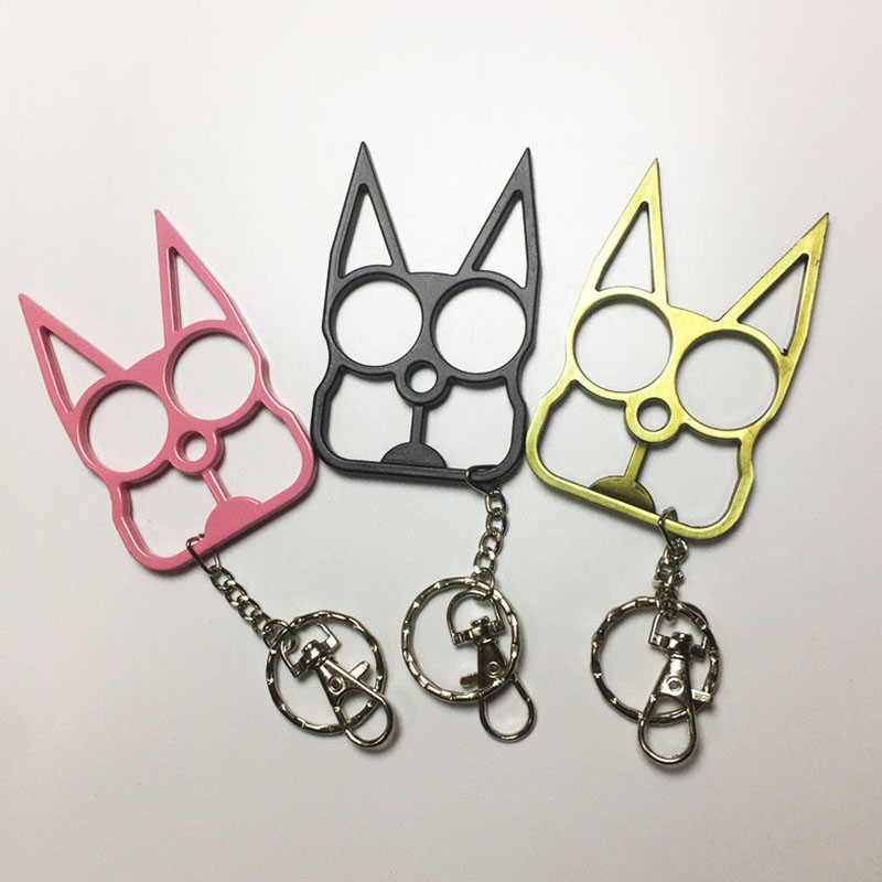Cute Cat Charms Keychain for Girls Alloy Fashion Bag Holder Phone Charm Key Chain Women Self-defense Hand Clasp
Cute Cat Charms Keychain for Girls Alloy Fashion Bag Holder Phone Charm Key Chain Women Self-defense Hand Clasp