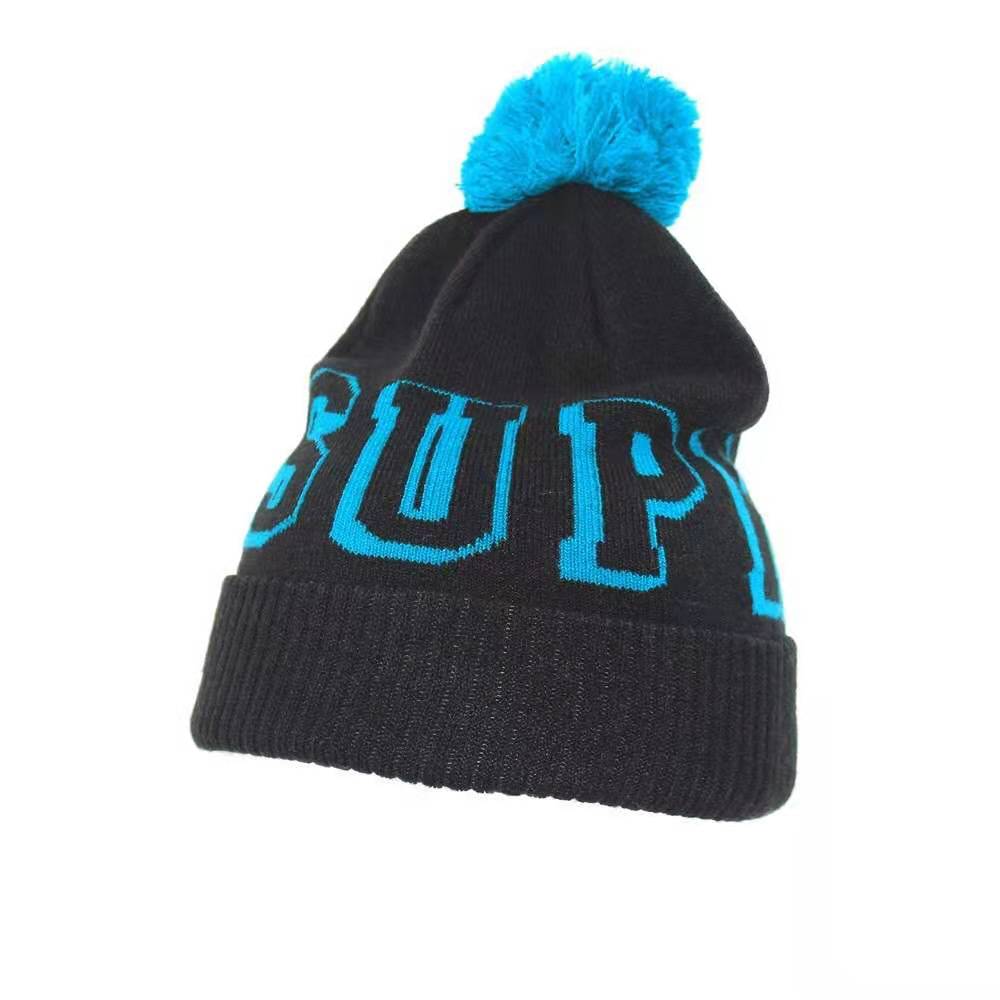 6 Color Classic letter Knitted Beanie Caps for Men Women Autumn Winter Warm Thick Wool Embroidery Fashion Cold Street Hat 2021, Blue;gray
6 Color Classic letter Knitted Beanie Caps for Men Women Autumn Winter Warm Thick Wool Embroidery Fashion Cold Street Hat 2021, Blue;gray