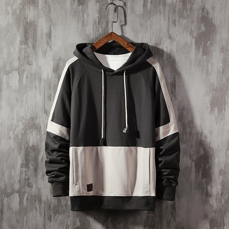 SingleRoad Mens Hoodies Oversized Harajuku Japanese Streetwear Sweatshirt Hip Hop Patchwork Hoodie Men Sweatshirts Male 201020