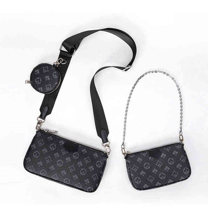Famous Brand Designer 3-IN-1 Shoulder Bag Women Vintage Printing Purse And Hand Bags For Luxury Crossbody Handbag Female 211103, Brown
Famous Brand Designer 3-IN-1 Shoulder Bag Women Vintage Printing Purse And Hand Bags For Luxury Crossbody Handbag Female 211103, Brown