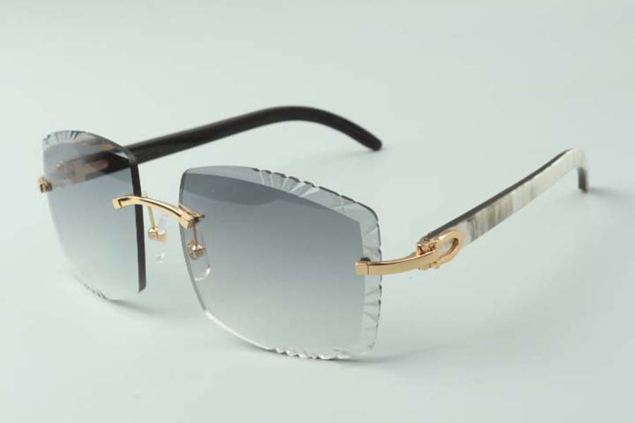 2021 Newest style high quality cutting lens natural hybrid buffalo horns sunglasses 3524022, high-end designers glasses, size: 58-18-140mm
2021 Newest style high quality cutting lens natural hybrid buffalo horns sunglasses 3524022, high-end designers glasses, size: 58-18-140mm