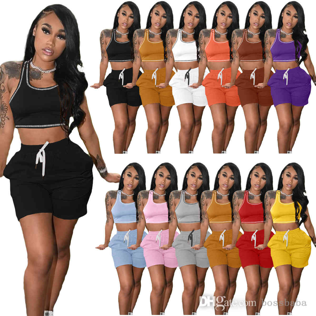 Designers Women Tracksuits Two Piece Set Plus Size Jogging Suit Group A-H Fashion Leisure Sports Outfits 8608, E1-e7(s-xl)
Designers Women Tracksuits Two Piece Set Plus Size Jogging Suit Group A-H Fashion Leisure Sports Outfits 8608, E1-e7(s-xl)