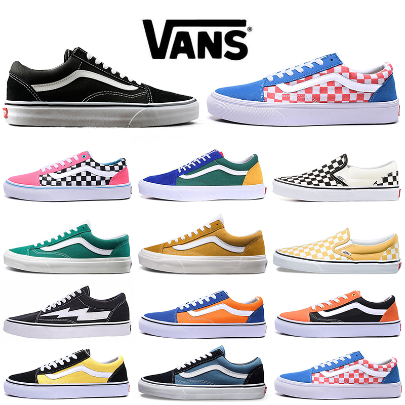 Excellent VAN Canvas Shoes Old Skool Fear of God Sk8 Hi Running Shoe Triple White Black Red Flame Slip on Skateboard Men Women Sports Sneakers
Excellent VAN Canvas Shoes Old Skool Fear of God Sk8 Hi Running Shoe Triple White Black Red Flame Slip on Skateboard Men Women Sports Sneakers