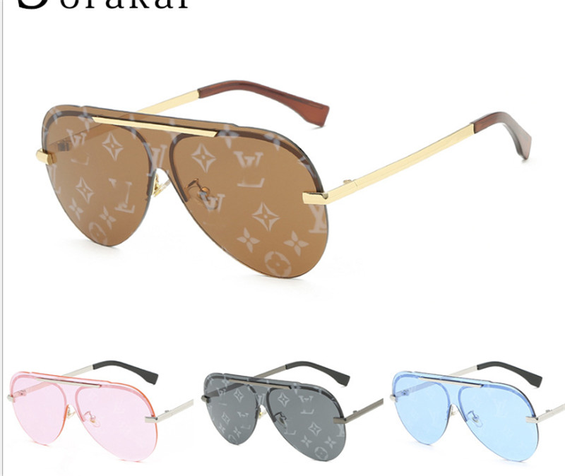 Wholesale new high - grade printing letters linked lenses toad frame sunglasses luxury sunglasses
Wholesale new high - grade printing letters linked lenses toad frame sunglasses luxury sunglasses