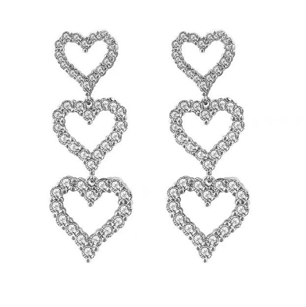 Sparkling Ins Dangle Earrings Luxury Jewelry 925 Sterling Silver Pave White Sapphire CZ Diamond Gemstones Party Women Drop Earring For Lovers' Gift
Sparkling Ins Dangle Earrings Luxury Jewelry 925 Sterling Silver Pave White Sapphire CZ Diamond Gemstones Party Women Drop Earring For Lovers' Gift