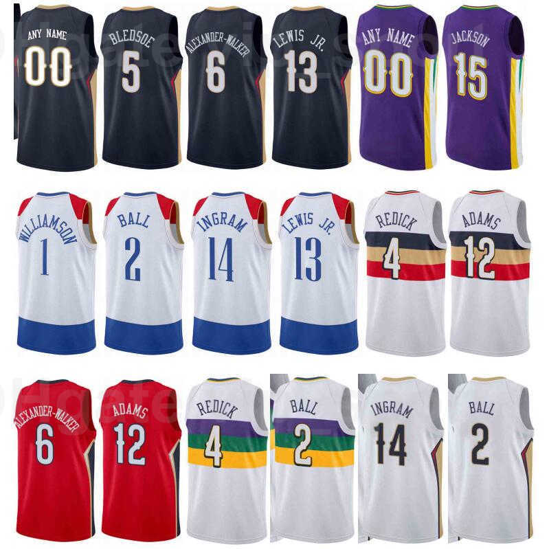Print Basketball City Earned Edition JJ Redick Jersey 4 Eric Bledsoe 5 Brandon Ingram 14 Lonzo Ball 2 Navy Blue Purple White Red
Print Basketball City Earned Edition JJ Redick Jersey 4 Eric Bledsoe 5 Brandon Ingram 14 Lonzo Ball 2 Navy Blue Purple White Red