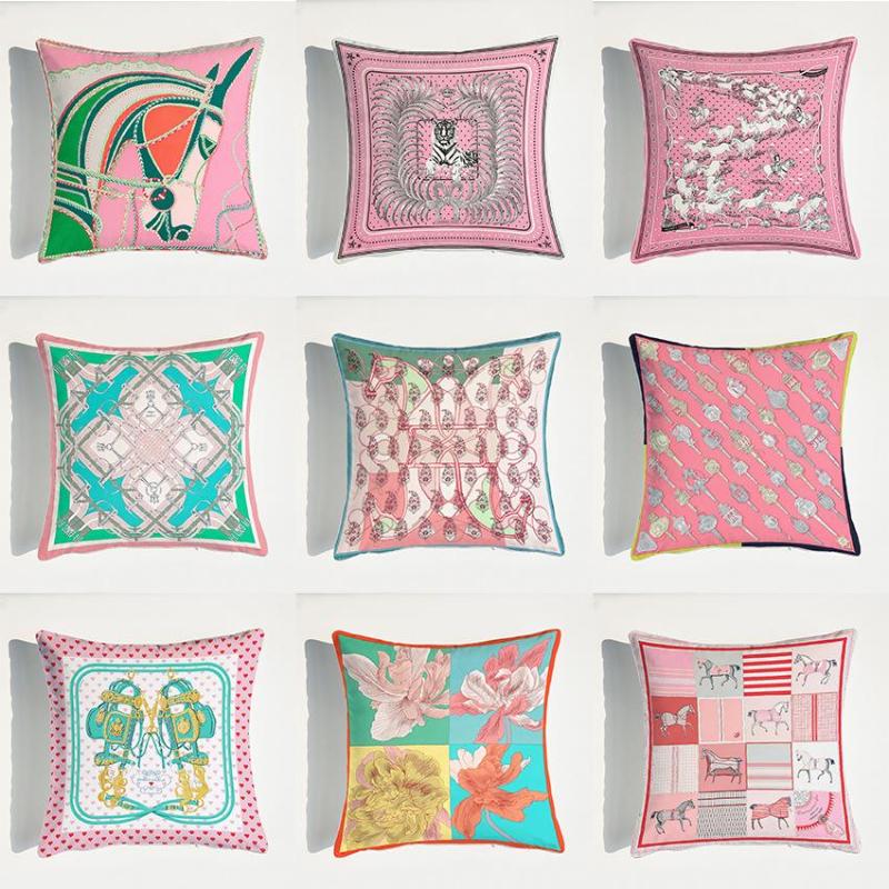 Cushion/Decorative Pillow Velvet Fabric French Luxury Horse Pink Series Home Sofa Cushion Cover Pillowcase Without Core Living Room Bedroom
Cushion/Decorative Pillow Velvet Fabric French Luxury Horse Pink Series Home Sofa Cushion Cover Pillowcase Without Core Living Room Bedroom