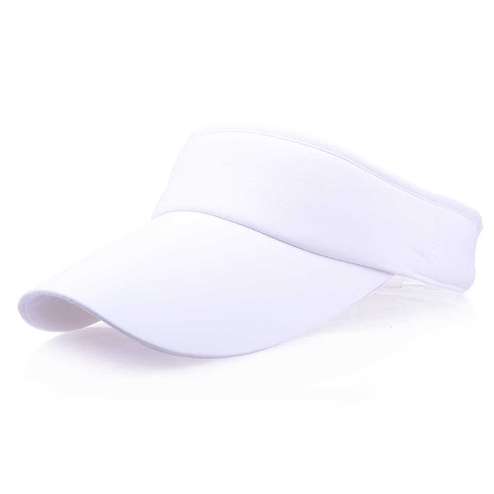 2021 Women Men Baseball Headband Classic Cap Sport Sun Sports Visor Hat Cap Running Quick-drying Hat Summer Caps Fast Shipping Q0703