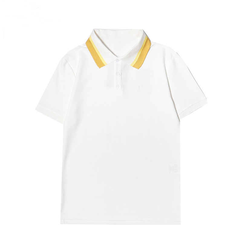 2021 men's and women's polo shirts high quality casual fashion cotton print blue white simple S-XXL, White;black
2021 men's and women's polo shirts high quality casual fashion cotton print blue white simple S-XXL, White;black