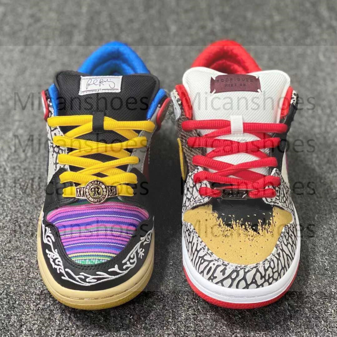 Dunky Chunky Dunks Low Shoe Pro QS What the Paul Rodriguez P-Rod Designer Sports Dunk Sport Trainers Men Women Shoes Casual Lacce-up Sneakers, No shoes
Dunky Chunky Dunks Low Shoe Pro QS What the Paul Rodriguez P-Rod Designer Sports Dunk Sport Trainers Men Women Shoes Casual Lacce-up Sneakers, No shoes