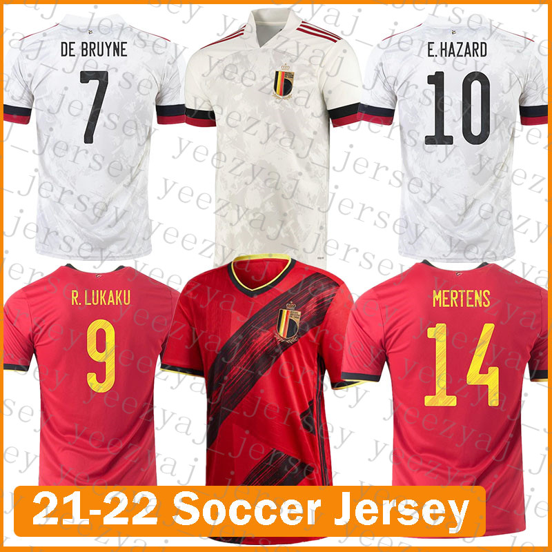 21 22 Soccer Jersey Belgium Football Shirt KOMPANY uniforms DE BRUYNE R.LUKAKU E.HAZARD MERTENS WITSEL BATSHUAYI TIELEMANS CARRASCO T. MEUNI, Black;yellow
21 22 Soccer Jersey Belgium Football Shirt KOMPANY uniforms DE BRUYNE R.LUKAKU E.HAZARD MERTENS WITSEL BATSHUAYI TIELEMANS CARRASCO T. MEUNI, Black;yellow