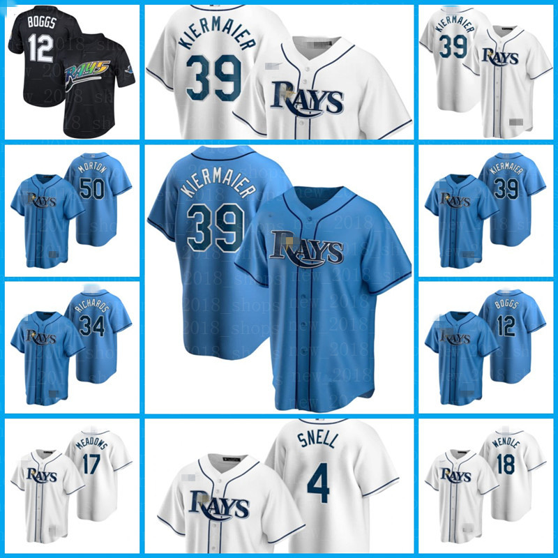 Tampa Bay Rays Jersey 39 Kevin Kiermaier 12 Wade Boggs Baseball Ji-Man Choi Blake Snell Brandon Lowe Custom Manuel Margot, Custom cool base men jersey
Tampa Bay Rays Jersey 39 Kevin Kiermaier 12 Wade Boggs Baseball Ji-Man Choi Blake Snell Brandon Lowe Custom Manuel Margot, Custom cool base men jersey